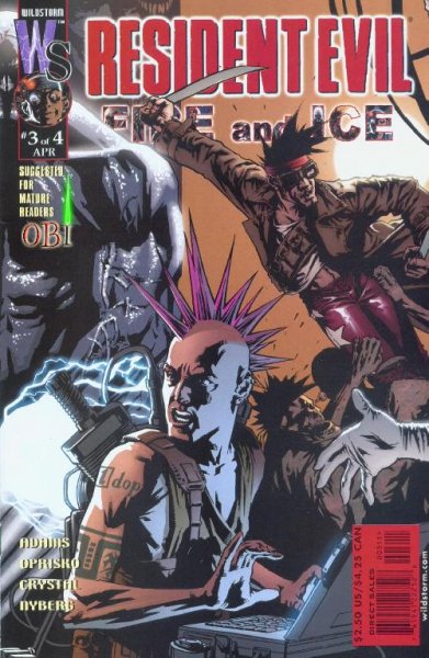 Resident Evil Fire&amp;Ice #3