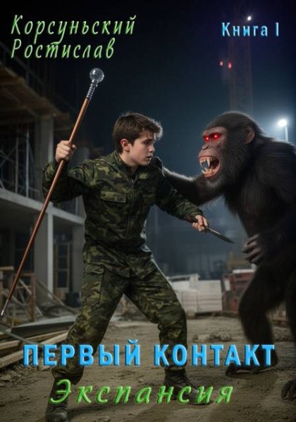 Ростислав Корсуньский Первый контакт