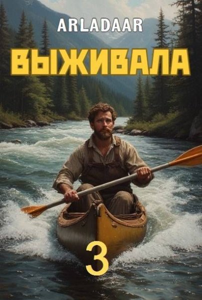 Nickname Arladaar Выживала. Том 3