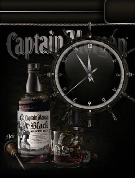 Сaptain Morgan black (SVG)