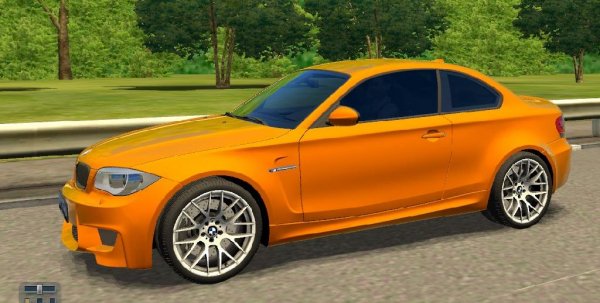 BMW 1-Series M Coupe