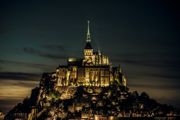 france-normandy-mont