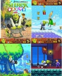 Шрек Shrek Party RUS 240x400 Сенсор