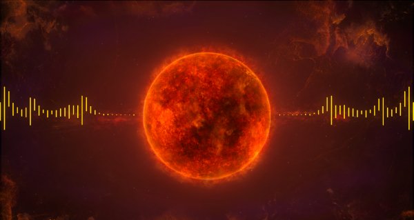 Audio Reactive Realistic Sun