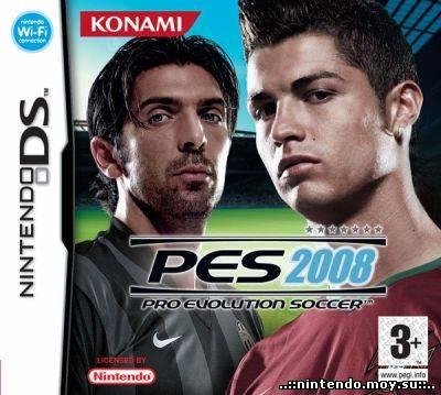 Pro Evolution Soccer 2008 (Europe