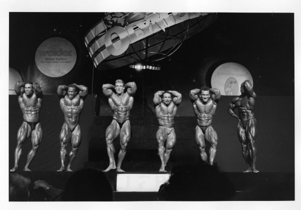Mr-Olympia-Original-Handmade-8X10-Exhibition-Quality (