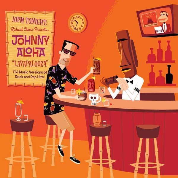Richard Cheese  - Gangstas Paradise