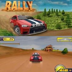 Rally Drive 3D BT 240x320 touch landscape
