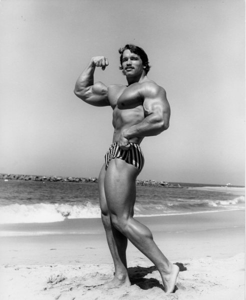 Arnold-Schwarzenegger-Iconic-Original-8X10-BW-Print 18
