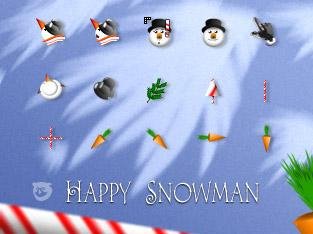 Happy Snowman