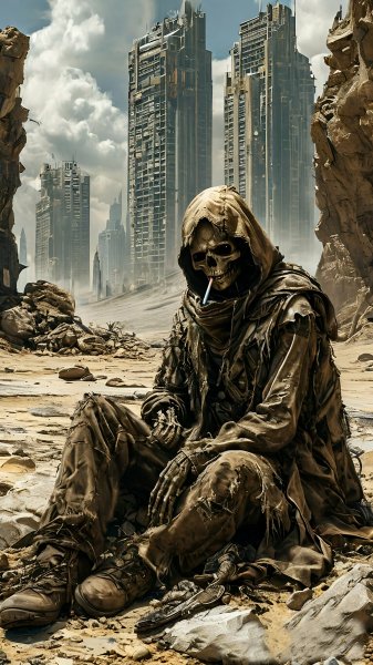 Post-apocalypse-skeleton-destroyed-city-141124