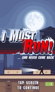 I Must Run 240x400 Аксель