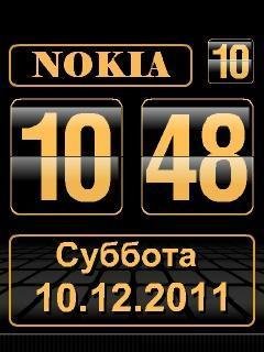 Flip Big Clock S40 6th