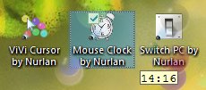 Mouse Clock by Nurlan Setup