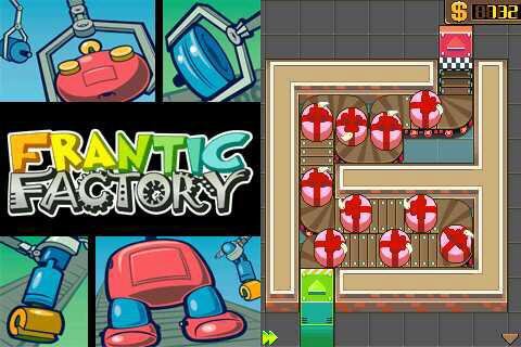 Frantic Factory 176x208 N72