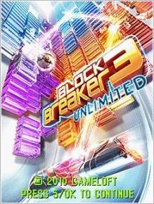 BlockBreaker3Unlimited RUS SE 176х220