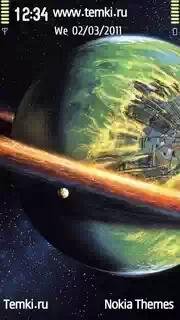Planeta Saturn