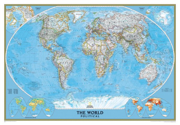 political-world-map