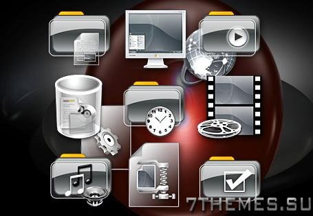 Iconorama 7 Pack by adni18