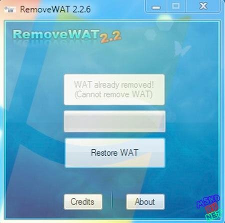 RemoveWAT 2.2.6)