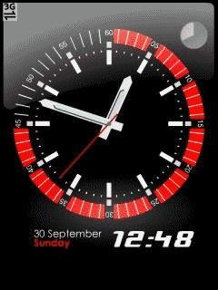 Big Clock часы анимация