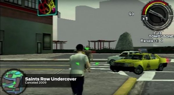 Saints Row Undercover