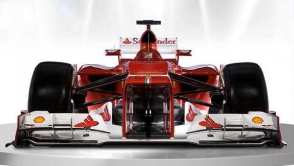 Ferrari bolid race