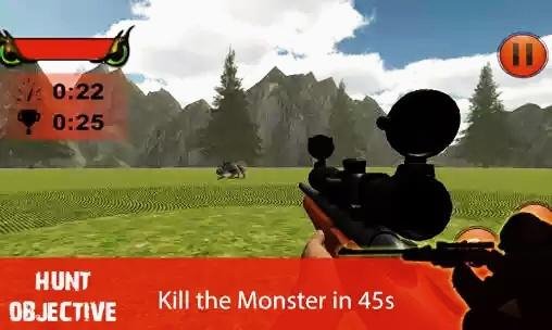 monster sniper hunt 3d v1.1