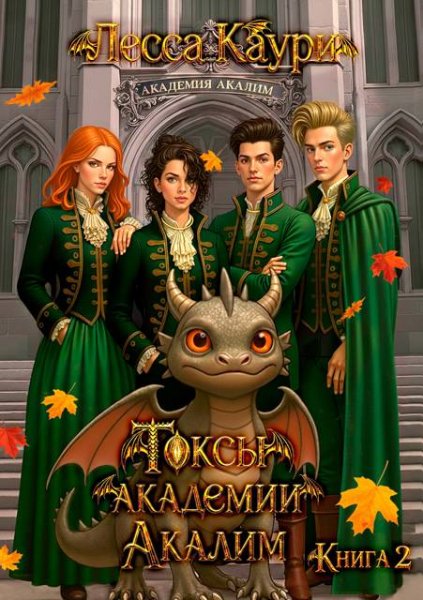 Лесса Каури. Академия Акалим. Токсы академии Акалим. Книга 2
