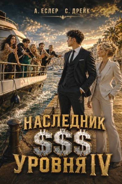 Наследник $$$ уровня-4.С.Дрейк,А.Еслер