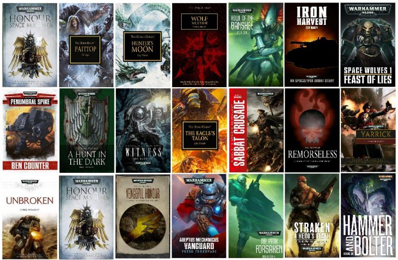 Сборник рассказов Warhammer 40000 - 5