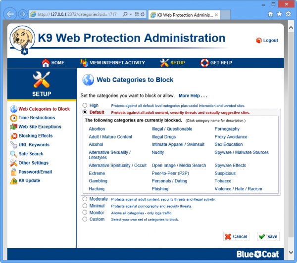 k9-webprotection