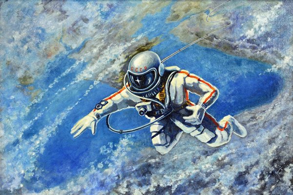 Cosmonauts Painting Art 497870