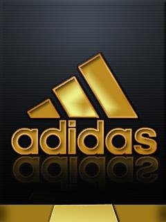 Adidas gold by Darina