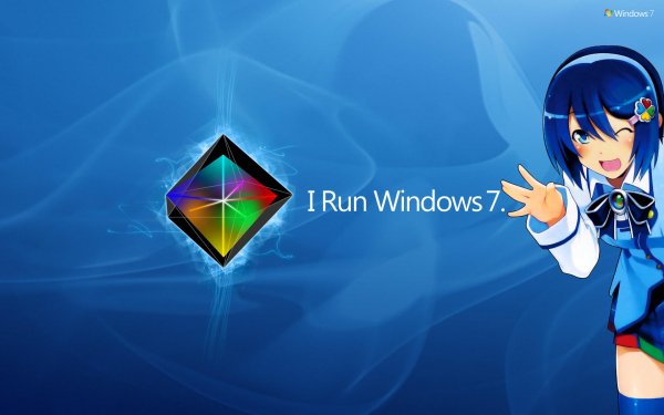 Аниме обои windows 7
