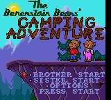 Berenstain Bears The - Camping Adventure (U) [