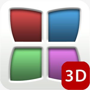 NEXT Launcher Theme FROOP 3D - v.4.44