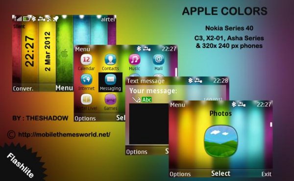 Apple Colors
