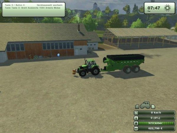 Brent Avalanche 1594 LS13 V3