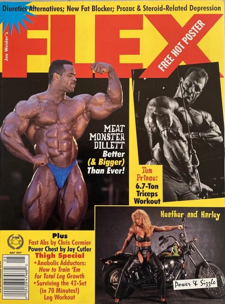 Flex-Magazines-May-1997-Paul-Dillett-The-Late