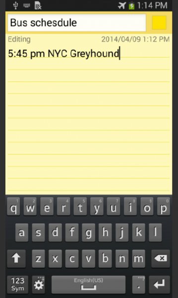 ColorNote 3.9.90 build 280