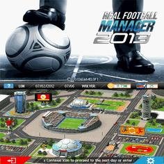Real Football Manager 2013 240x400