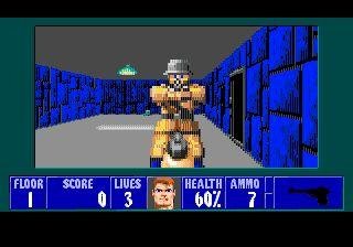 Wolfenstein 3D (PD) Demo 150206