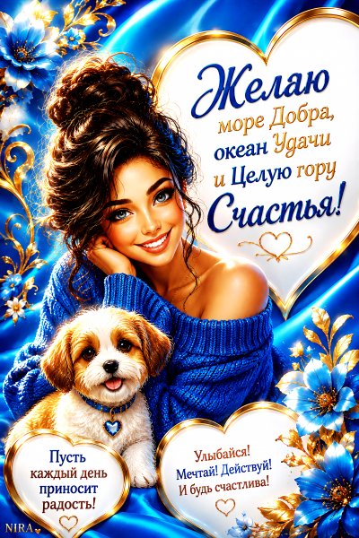 Желаю счастья.....