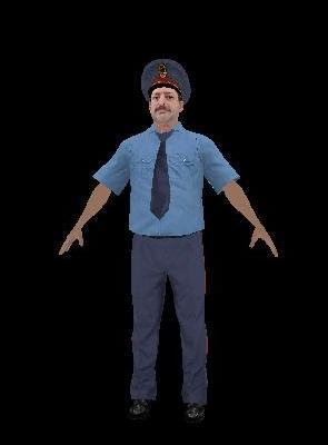 русский мент