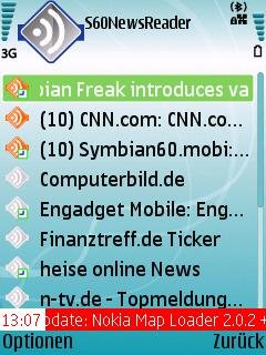s60newsreader s60 3