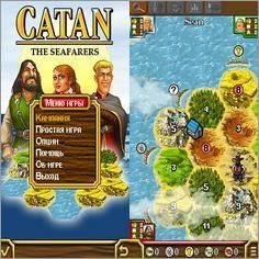 Catan The Seafarers(rus)