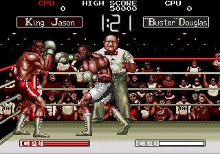 James Buster Douglas Knock Out Boxing