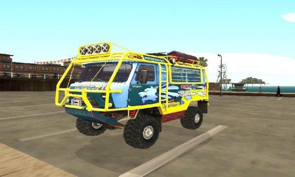 uaz buhanka by ramm94rihard