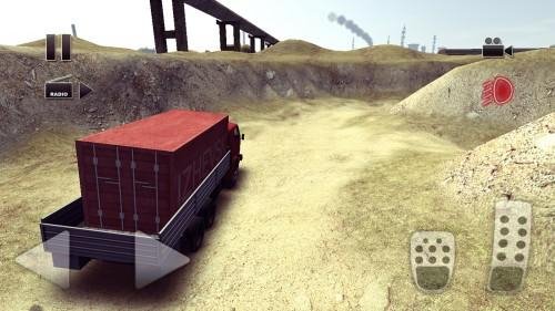 Truck Driver steep road v 1.03